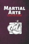 Book cover for Martial Art Coach Notebook