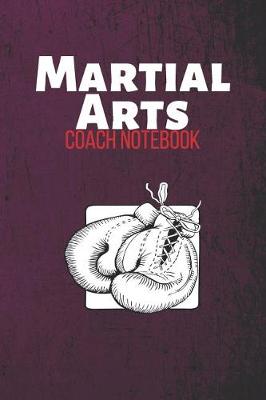 Cover of Martial Art Coach Notebook