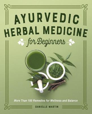 Book cover for Ayurvedic Herbal Medicine for Beginners
