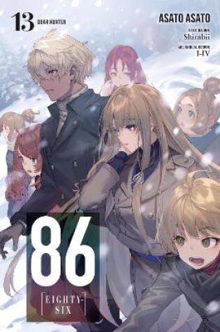 Cover of 86--EIGHTY-SIX, Vol. 13 (light novel)