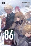 Book cover for 86--EIGHTY-SIX, Vol. 13 (light novel)