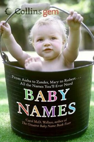 Cover of Baby Names