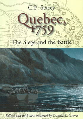 Book cover for Quebec, 1759
