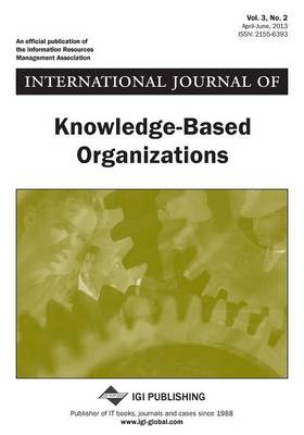 Book cover for International Journal of Knowledge-Based Organizations