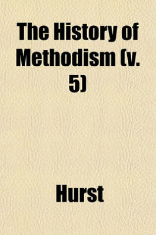 Cover of The History of Methodism Volume 1