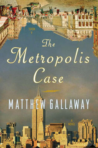 Cover of The Metropolis Case