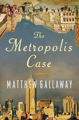 Book cover for The Metropolis Case