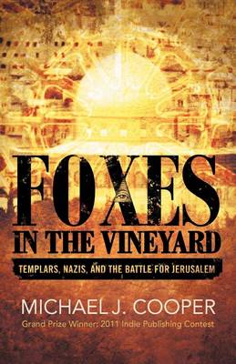 Book cover for Foxes in the Vineyard