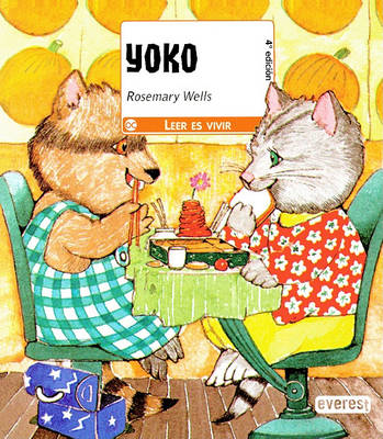 Book cover for Yoko (Yoko)