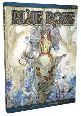 Book cover for Blue Rose: The AGE RPG of Romantic Fantasy