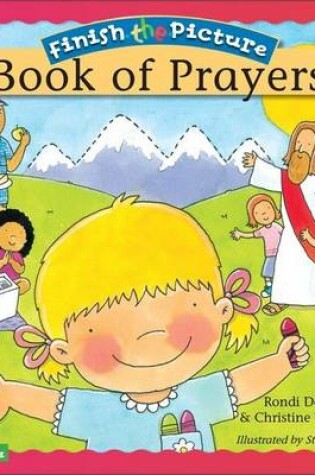 Cover of Finish-the-picture Book of Prayers