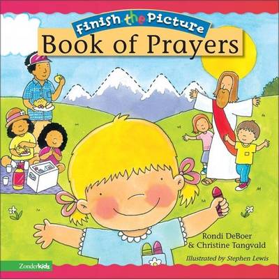 Cover of Finish-the-picture Book of Prayers