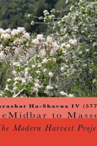 Cover of Parashat Ha-Shavua IV (5775)