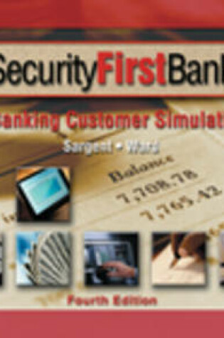 Cover of Security First Bank Simulation