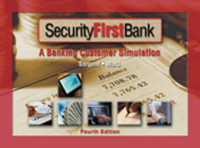 Book cover for Security First Bank Simulation