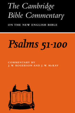 Cover of Psalms 51-100