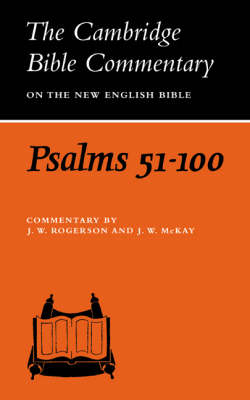 Book cover for Psalms 51-100