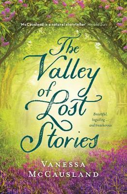 Book cover for The Valley of Lost Stories