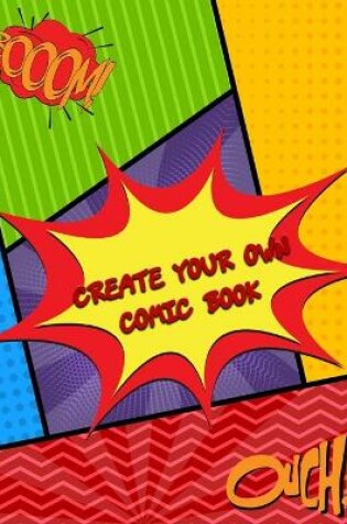 Cover of Create Your Own Comic Book