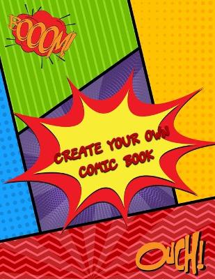 Book cover for Create Your Own Comic Book