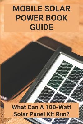 Book cover for Mobile Solar Power Book Guide