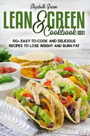 Cover of Lean and Green Cookbook 2021