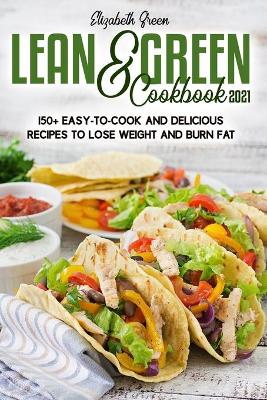 Book cover for Lean and Green Cookbook 2021