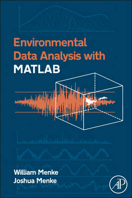 Book cover for Environmental Data Analysis with MatLab