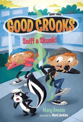 Book cover for Sniff a Skunk!