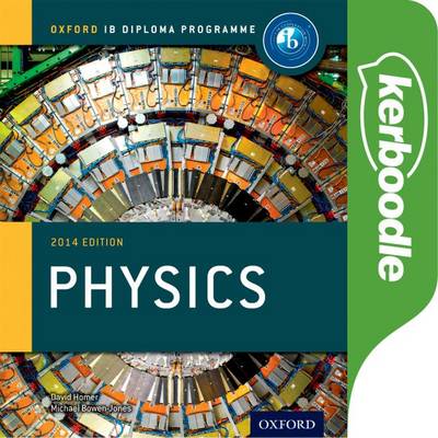 Book cover for IB Physics Kerboodle Online Resources