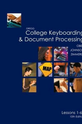 Cover of Gregg College Keyboarding & Document Processing (Gdp), Lessons 1-60 Text