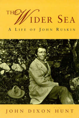 Book cover for The Wider Sea