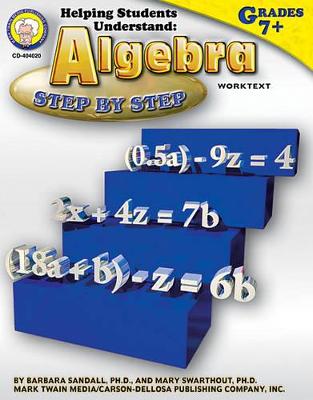 Book cover for Helping Students Understand Algebra, Grades 7 - 12