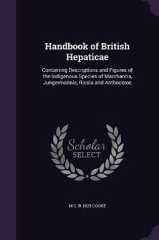 Cover of Handbook of British Hepaticae