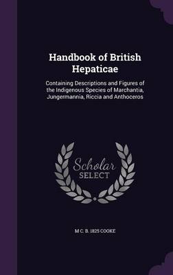 Book cover for Handbook of British Hepaticae