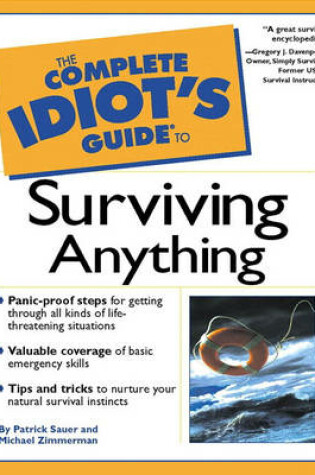 Cover of Complete Idiot's Guide to Surviving Anything