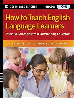 Book cover for How to Teach English Language Learners