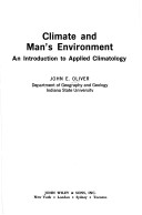 Book cover for Climate and Man's Environment