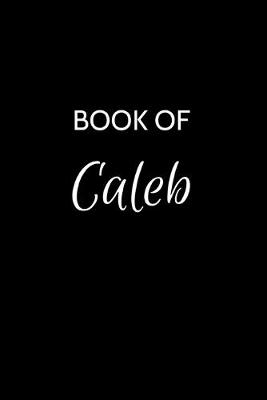 Book cover for Book of Caleb