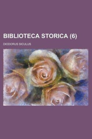 Cover of Biblioteca Storica (6)