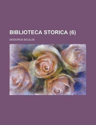 Book cover for Biblioteca Storica (6)