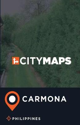 Book cover for City Maps Carmona Philippines