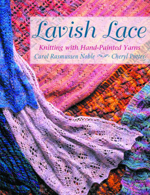 Book cover for Lavish Lace