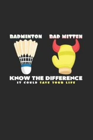 Cover of Badminton Bad Mitten