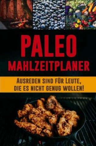 Cover of Paleo Mahlzeitplaner