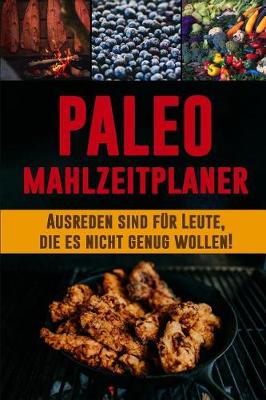 Book cover for Paleo Mahlzeitplaner