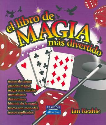 Book cover for El Libro de Magia Mas Divertido