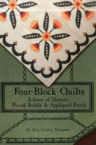 Cover of Fourblock Quilts