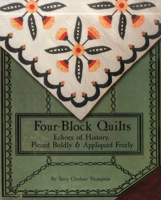 Book cover for Fourblock Quilts