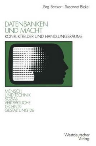 Cover of Datenbanken und Macht